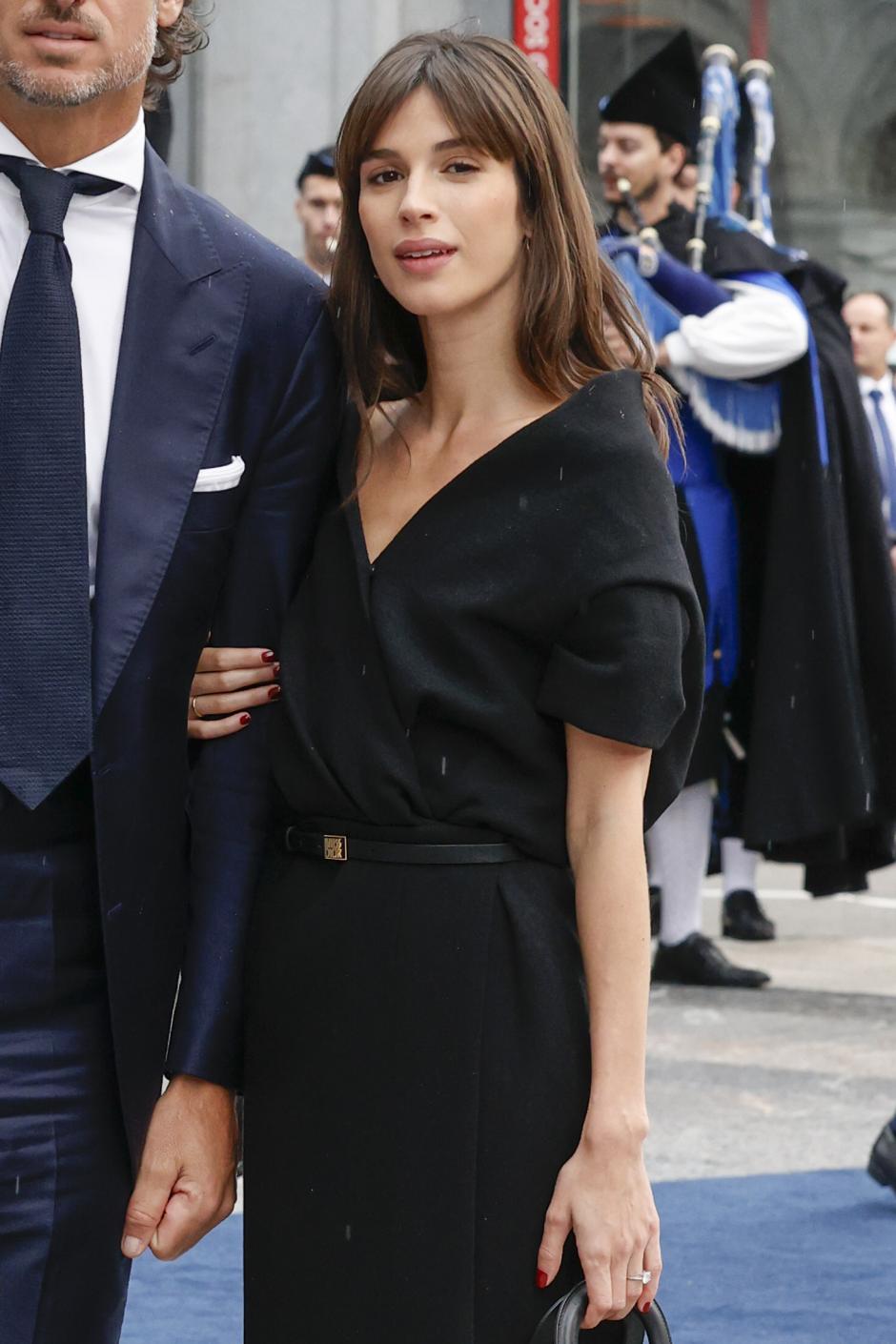 Sandra Gago durante la entrega de los Premios Princesa de Asturias