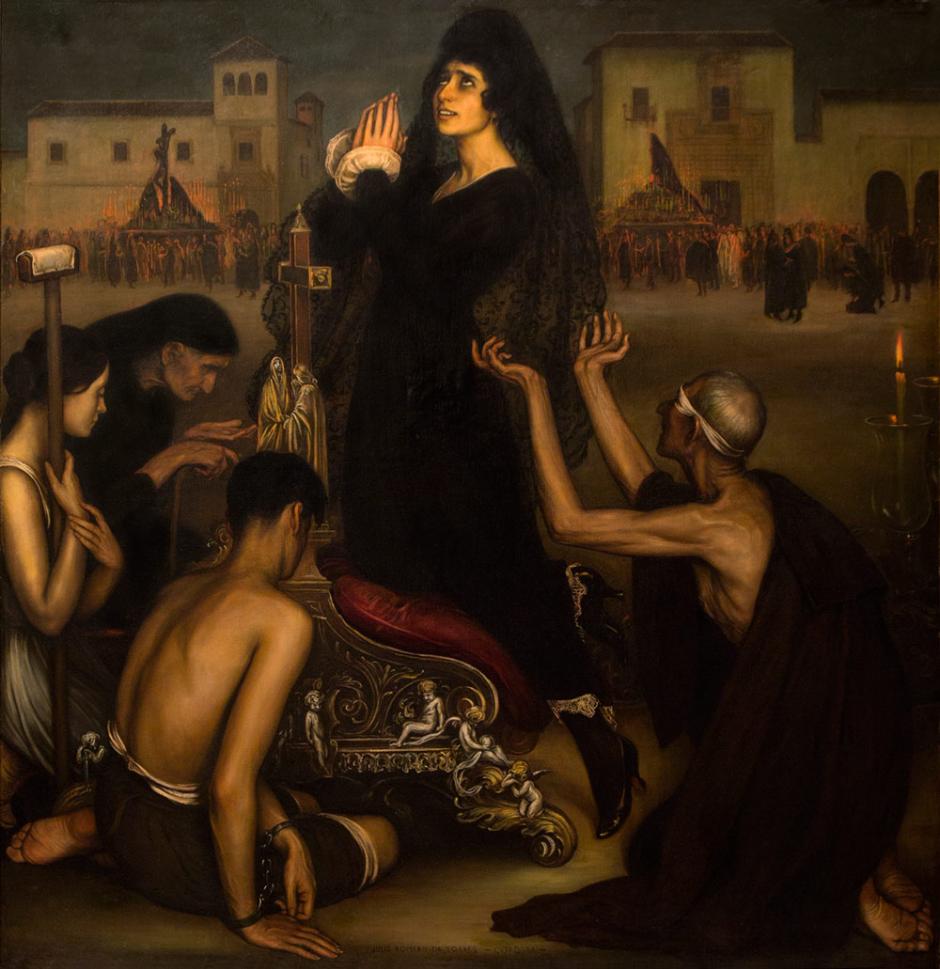 'La saeta', de Julio Romero de Torres