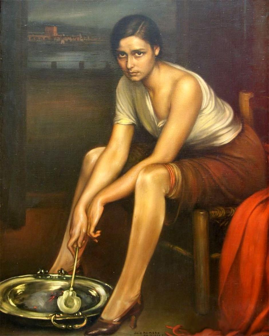 'La chiquita piconera', de Julio Romero de Torres