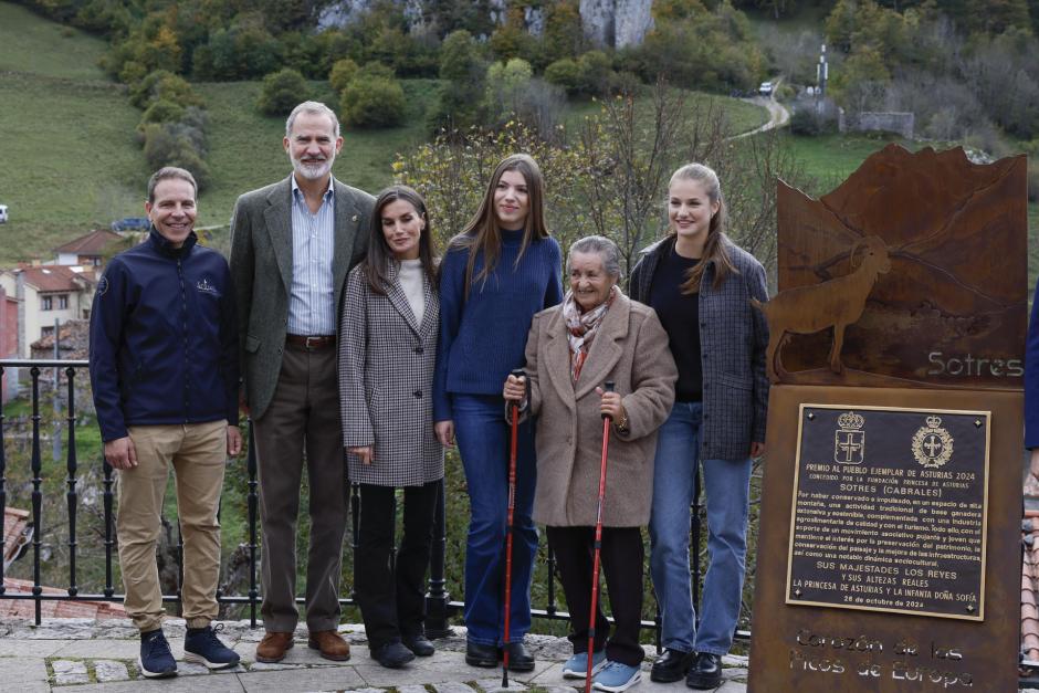 Sotres ha recibido el Premio al Pueblo Ejemplar 2024