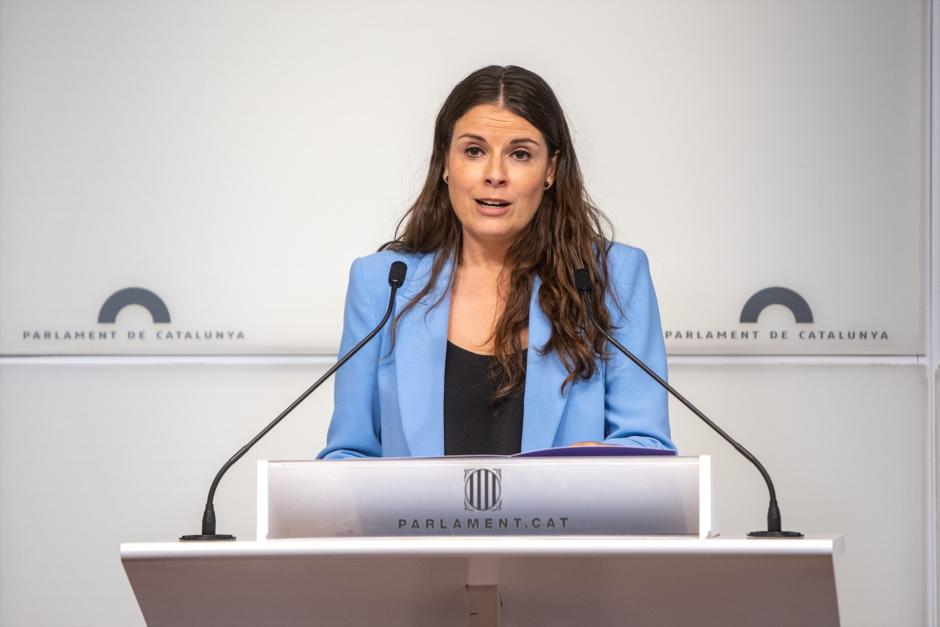 La portavoz de Junts en el Parlament, Mònica Sales, en una imagen de archivo

EUROPA PRESS - LORENA SOPENA
08/10/2024