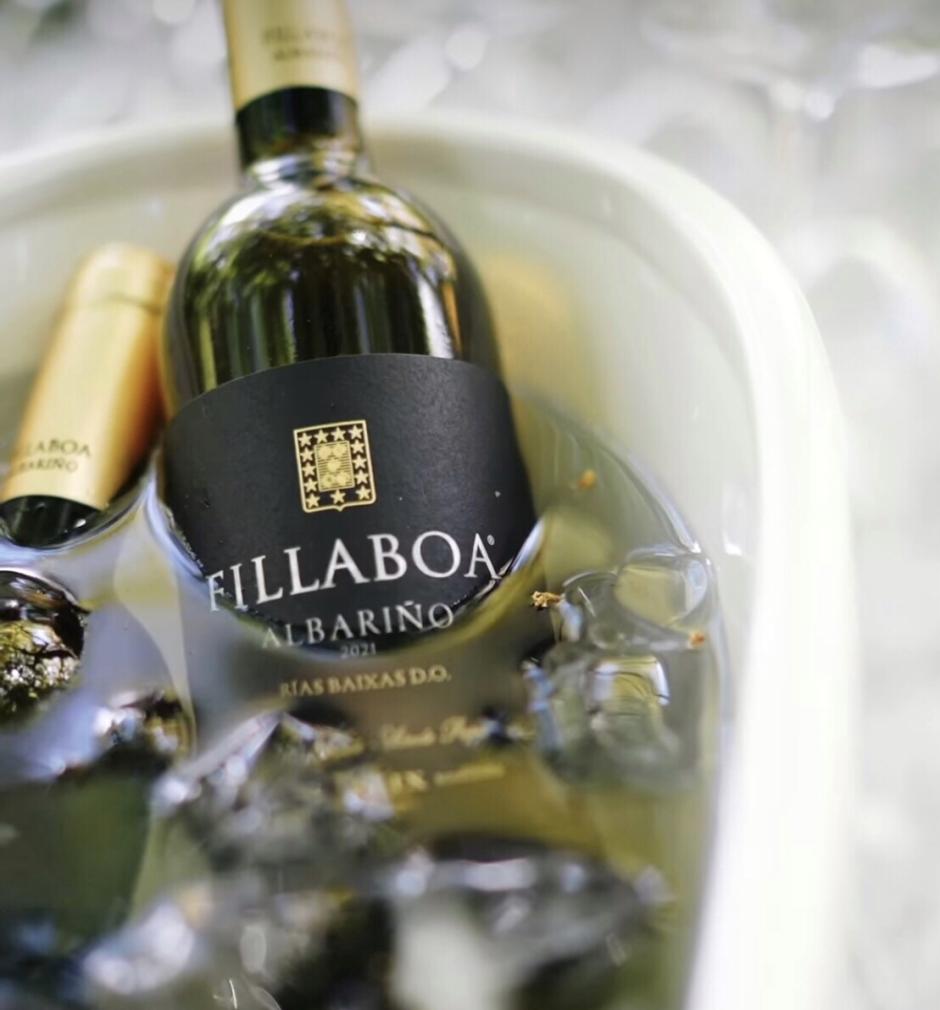 Albariño de bodegas Fillaboa