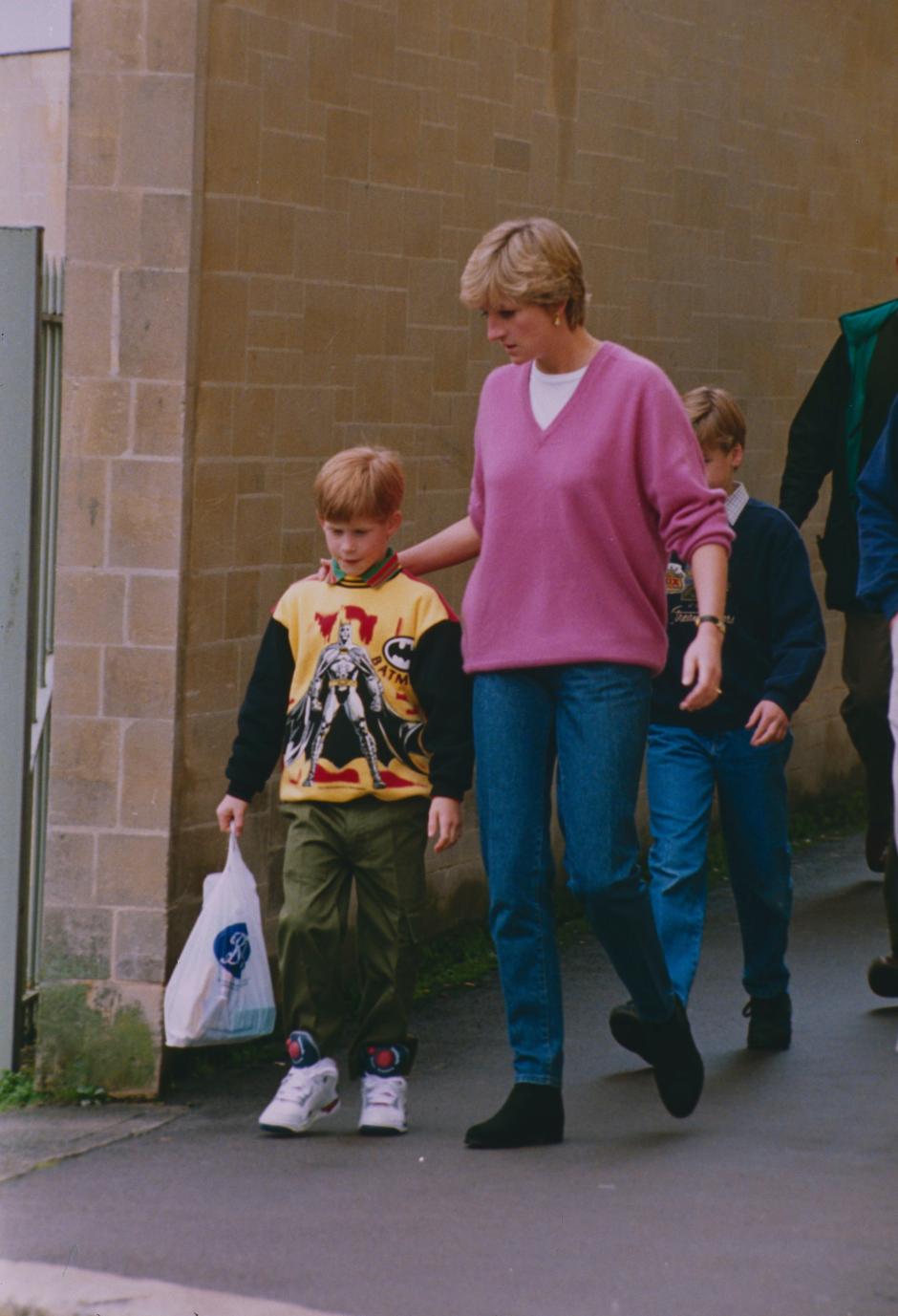 Mandatory Credit: Photo by DHT/Shutterstock (205491a)
Princess Diana with Prince Harry and Prince William
Various