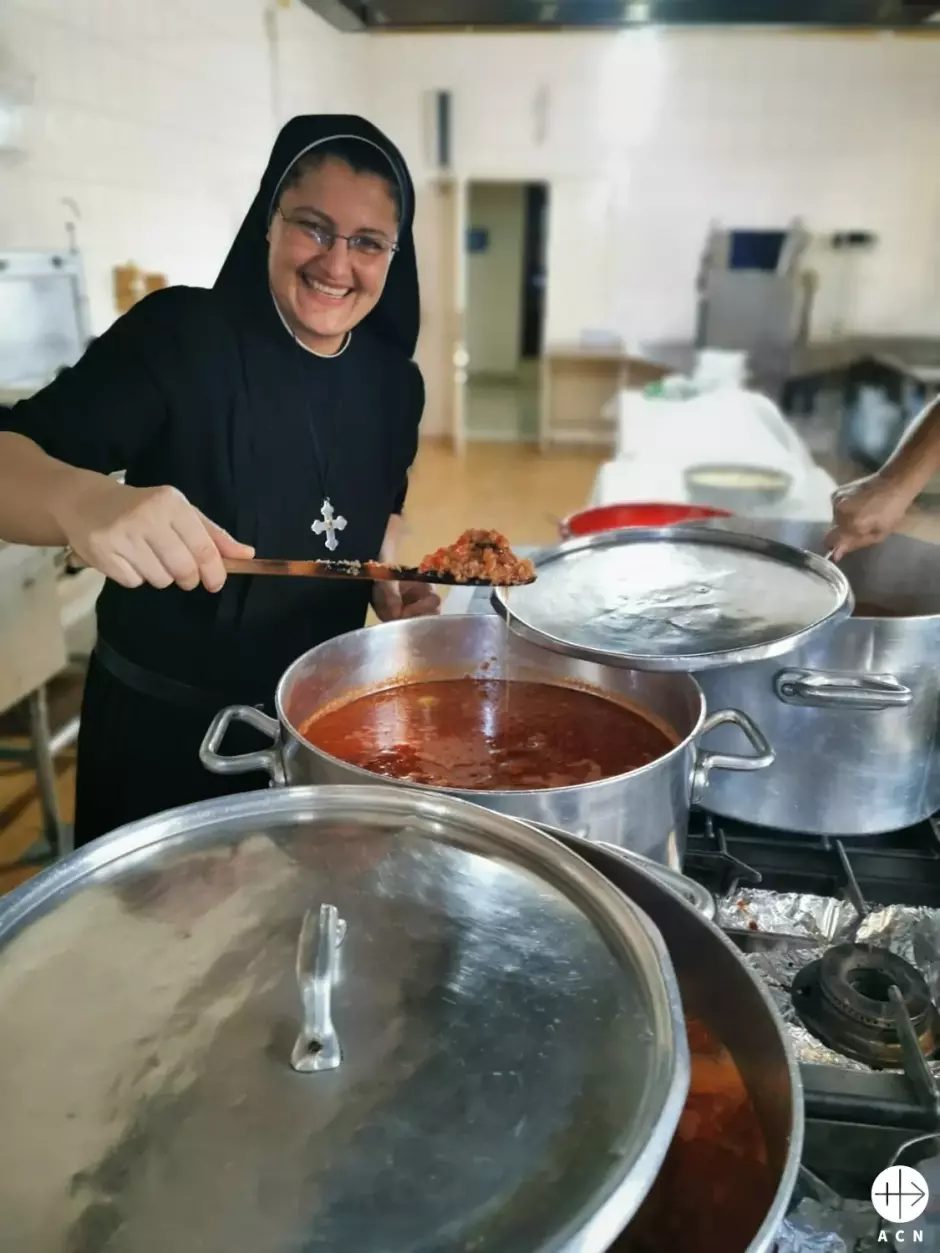 Otra de las religiosas de Jabboulé