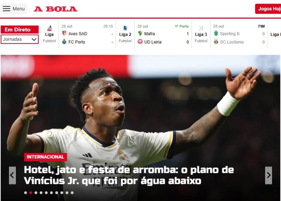 Prensa internacional Balón de Oro