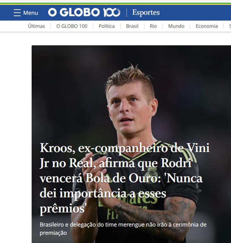 Prensa internacional Balón de Oro