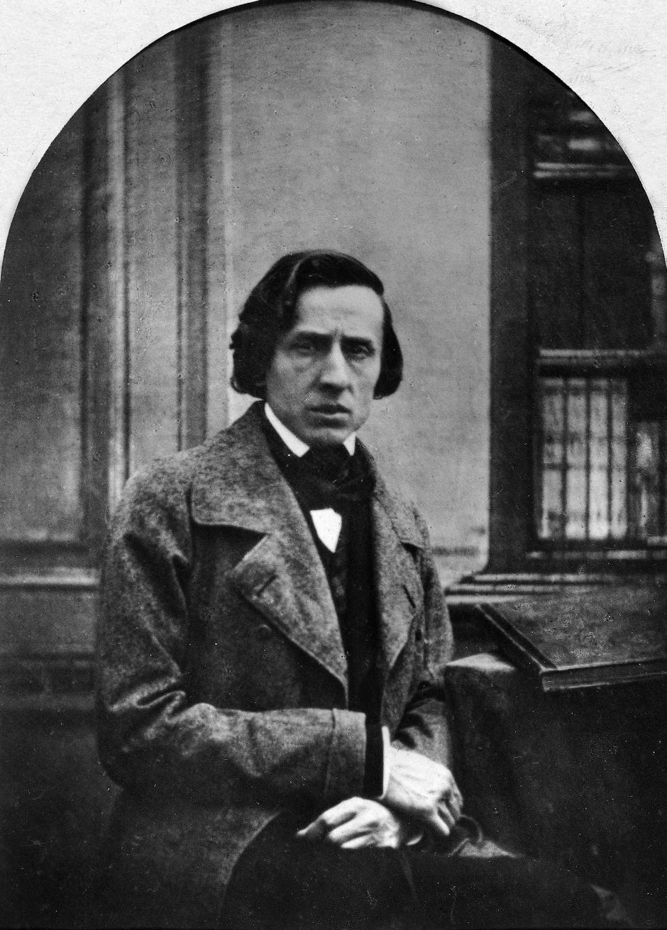 El compositor Frederic Chopin