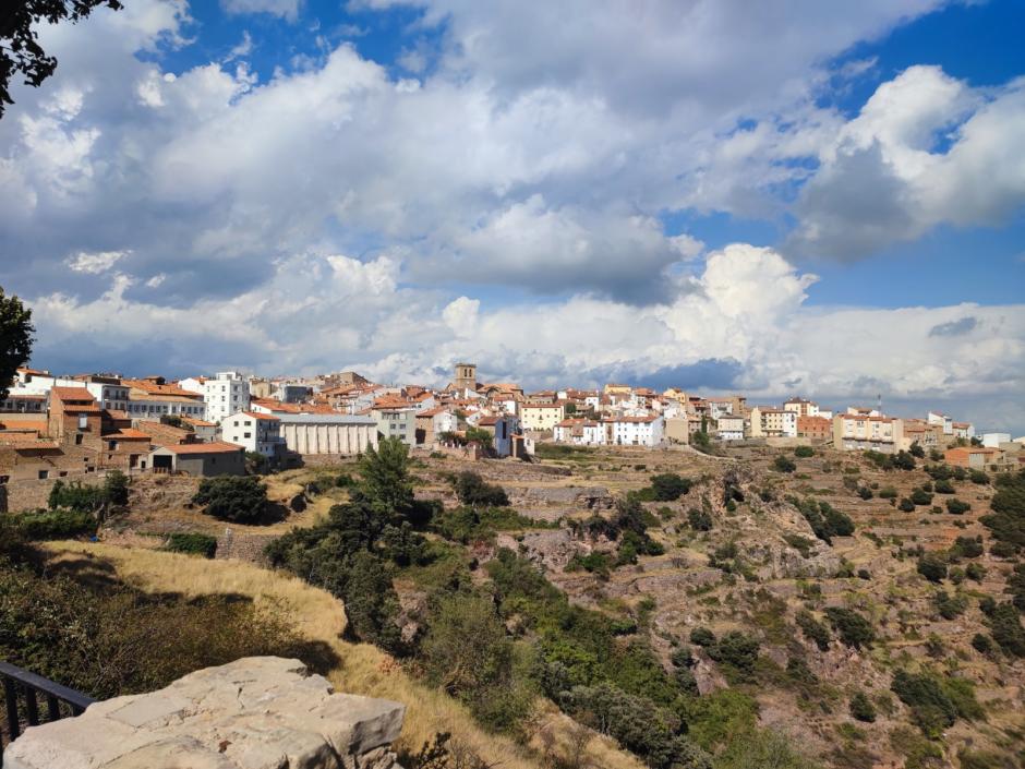 Imagen de Vistabella del Maestrazgo, un pequeño pueblo del interior de Castellón