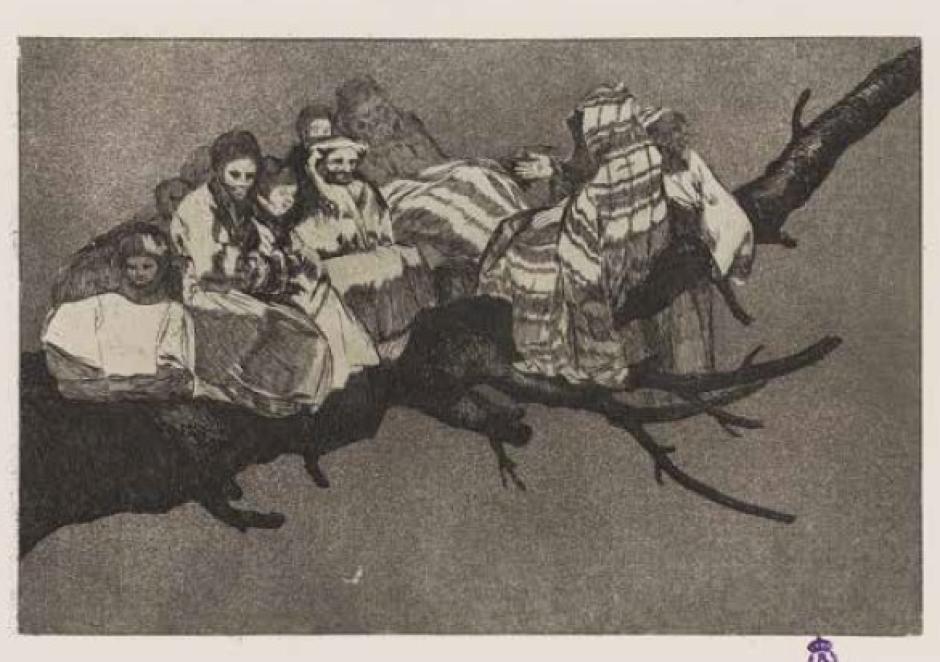 Disparate ridículo de Goya