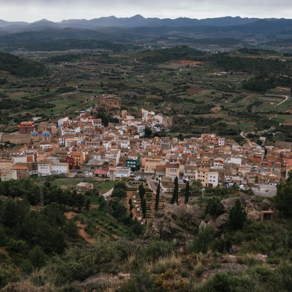 Imagen de Castellnovo, uno de los municipios de Castellón que participan en la iniciativa de vivir y emprender en el interior