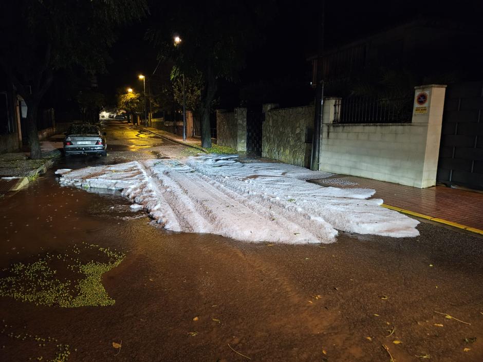 Accidente de tráfico entre Paterna y la Eliana el 28 octubre a causa de las lluvias