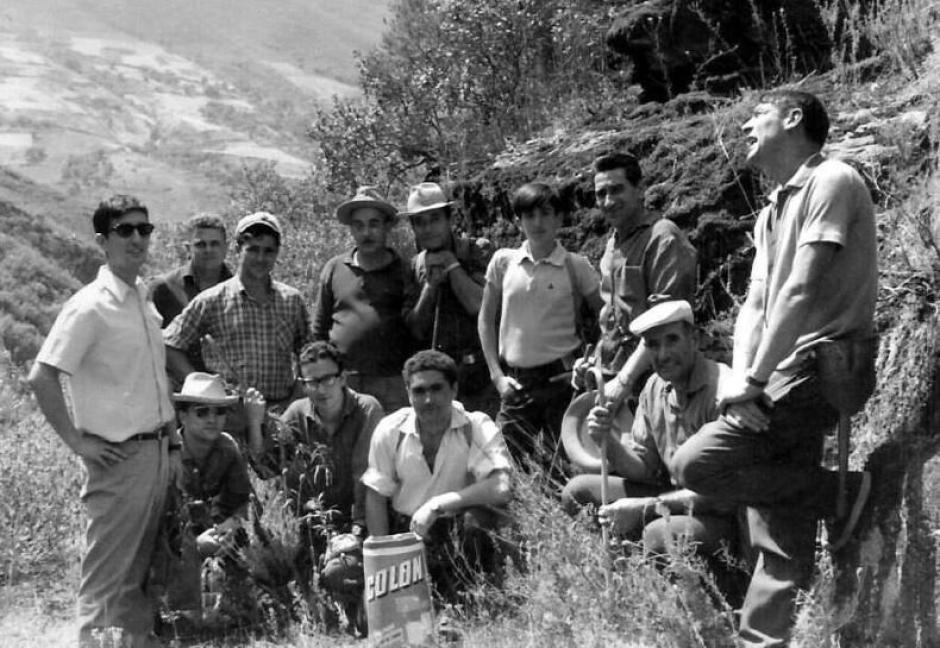 La gesta de los Escarbadores, gallegos con páginas de oro en la arqueología peninsular