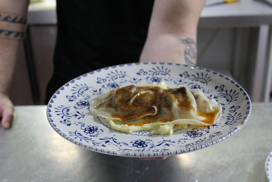 La presentación de los platos es igual de rica que el sabor de las recetas