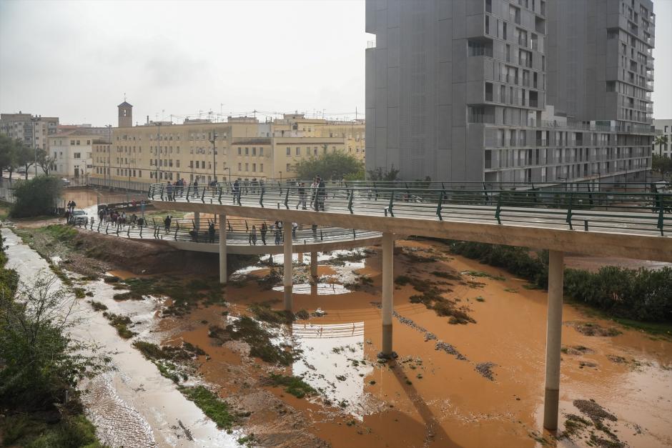 La DANA en la provincia de Valencia ya se ha catalogado como “la peor” gota fría del siglo