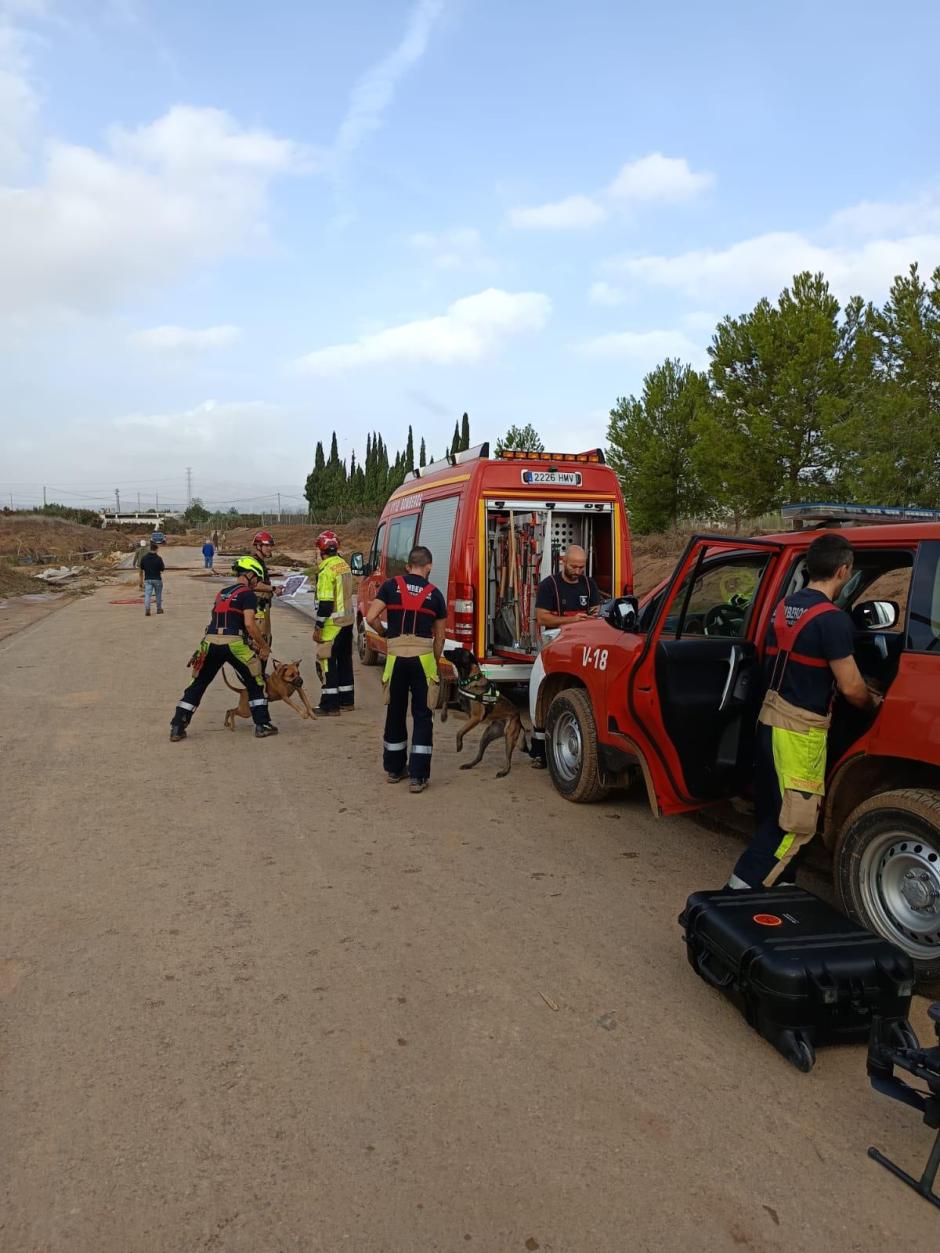 Efectivos de Alicante se despliegan para buscar desaparecidos