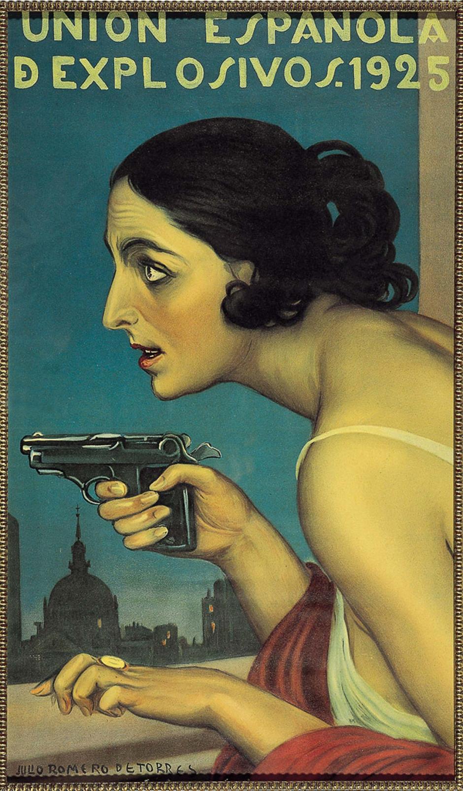 'Mujer con pistola', 1925