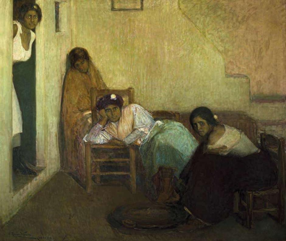 Vividoras del amor, 1906