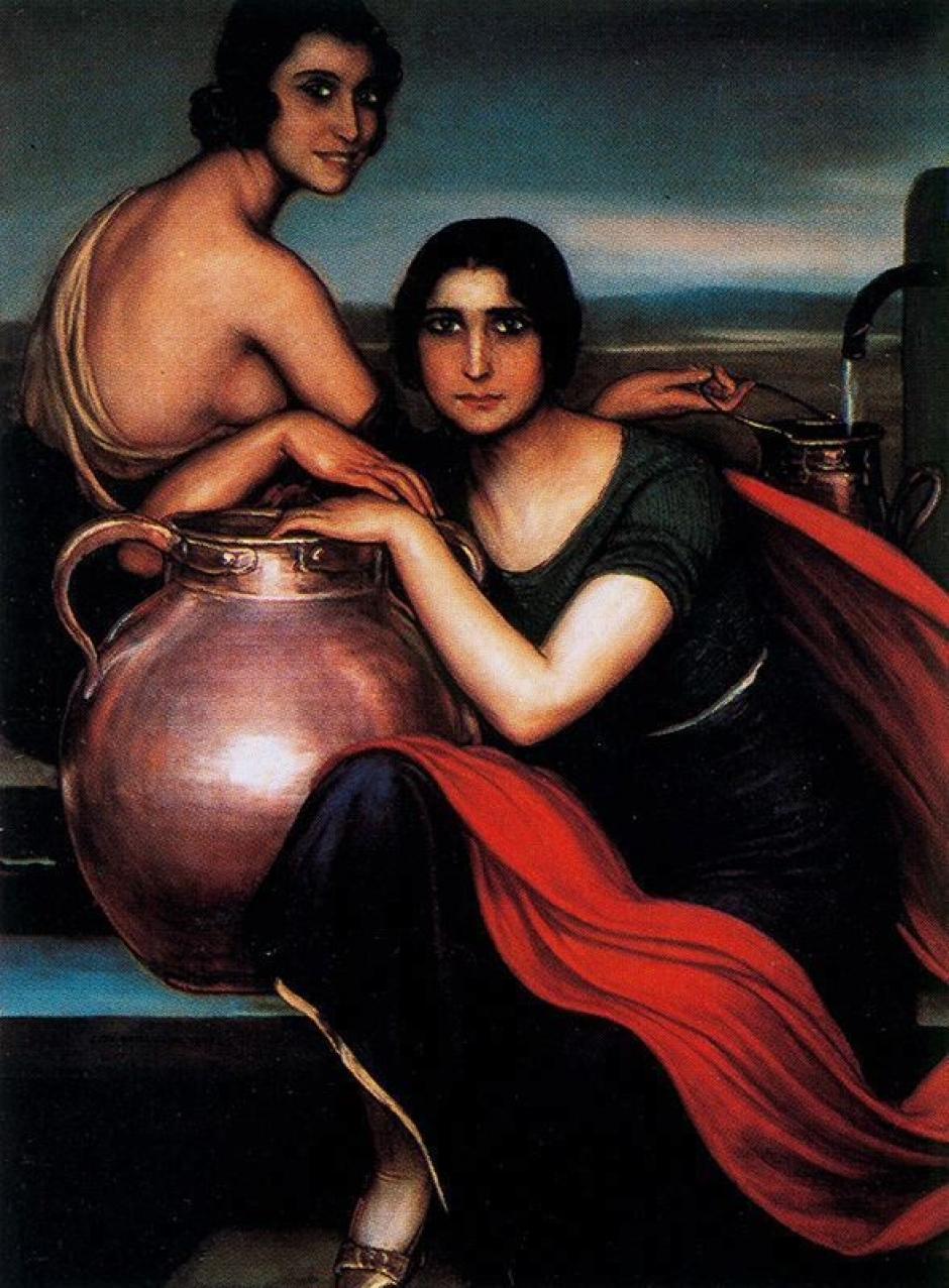 Las hermanas de Santa Marina (1915), entra las "chiquitas buenas"