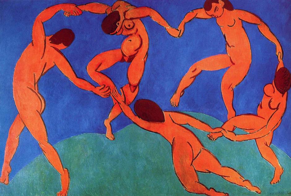 La danza (1910)