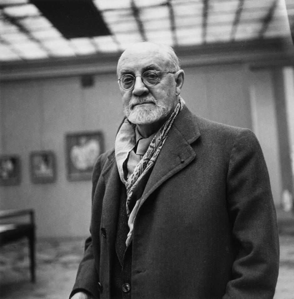 Henri Matisse en 1945