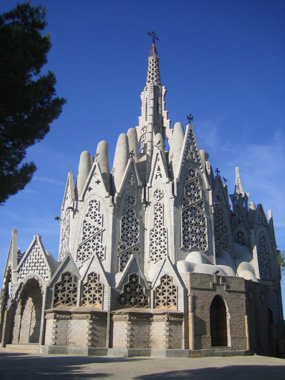 El santuario emula las montañas de Montserrat