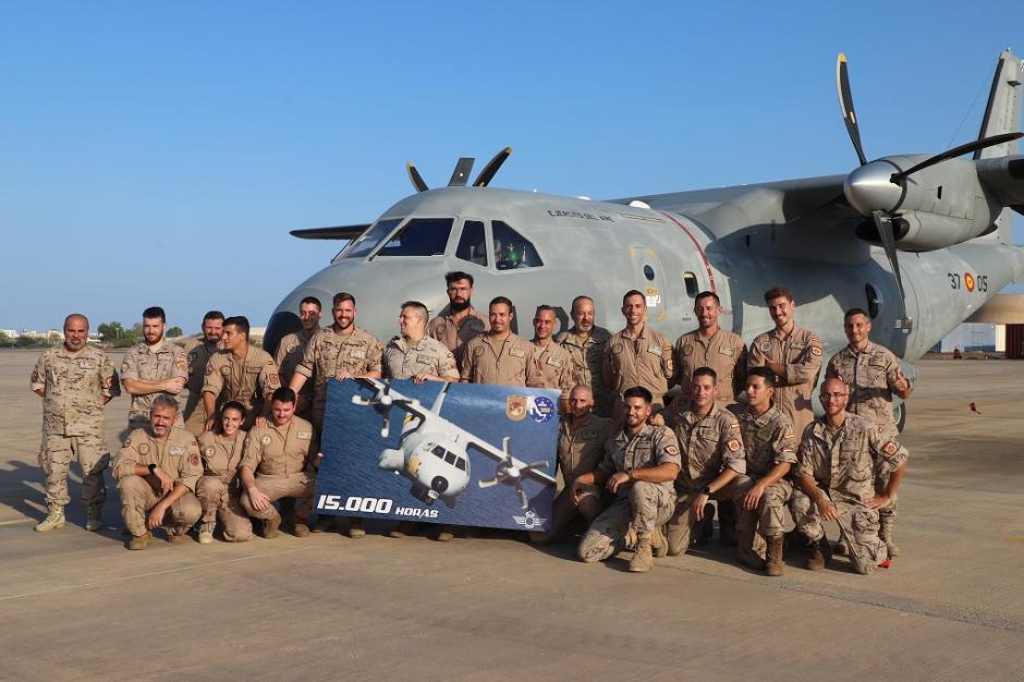 Militares del DAT “Orión” celebran el hito