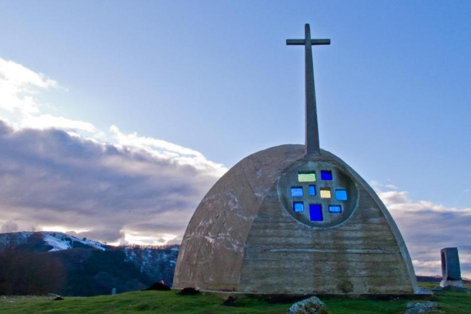 La solitaria ermita de San Antón