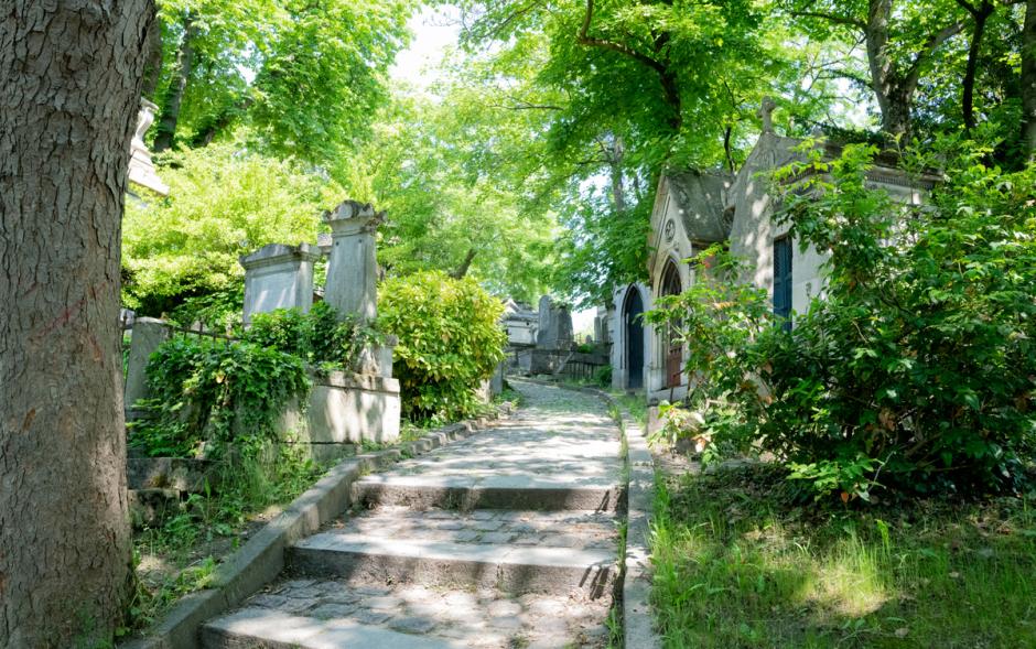 Cementerio Pére-Lachaise