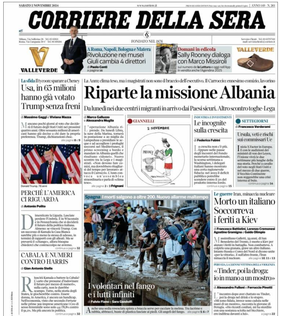 Corriere della sera