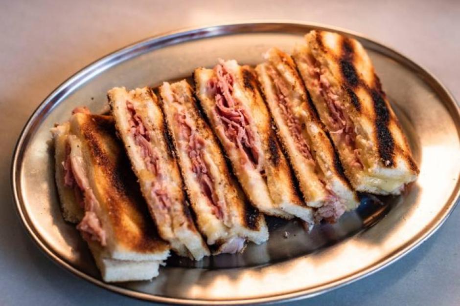 Sándwich mixto de Los 33