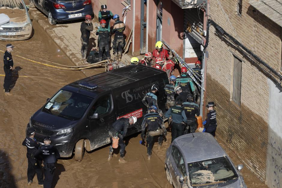 Los efectos devastadores de la DANA siguen varios días después