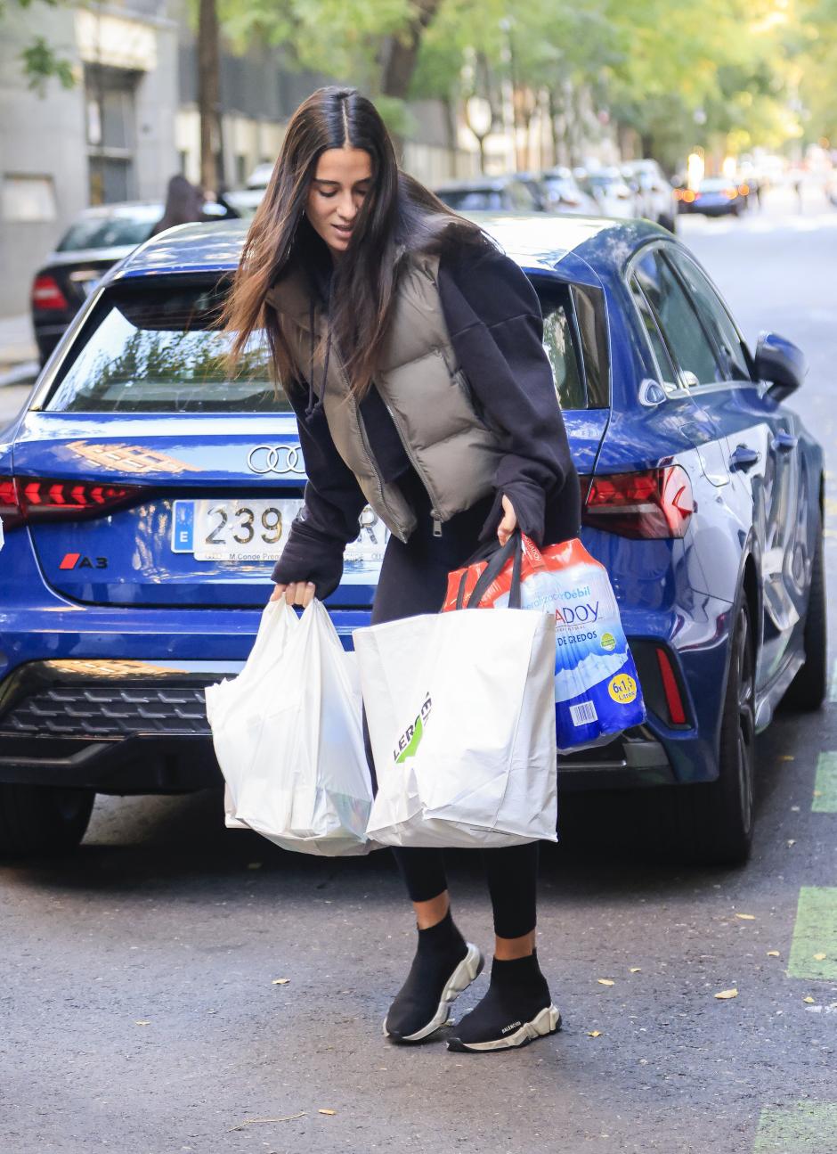 Claudia Martínez in Madrid. November 3 2024