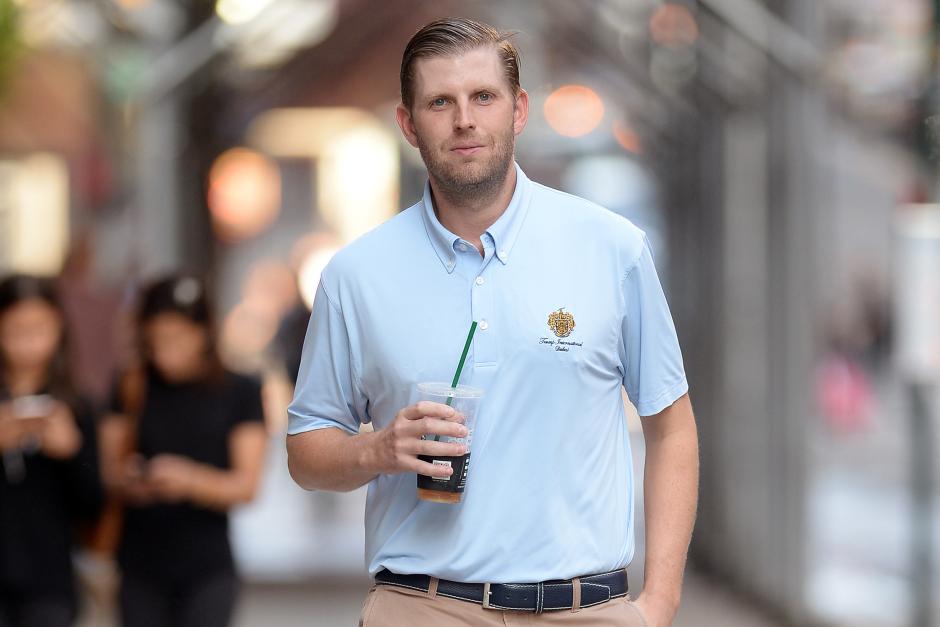 Eric Trump in New York City