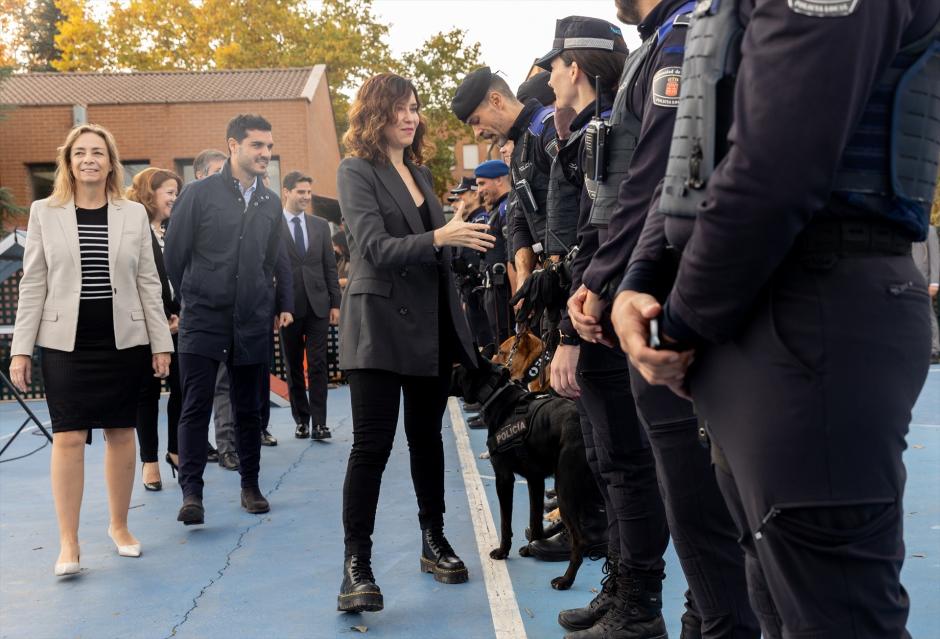 Presentación del Plan Regional contra las Drogas