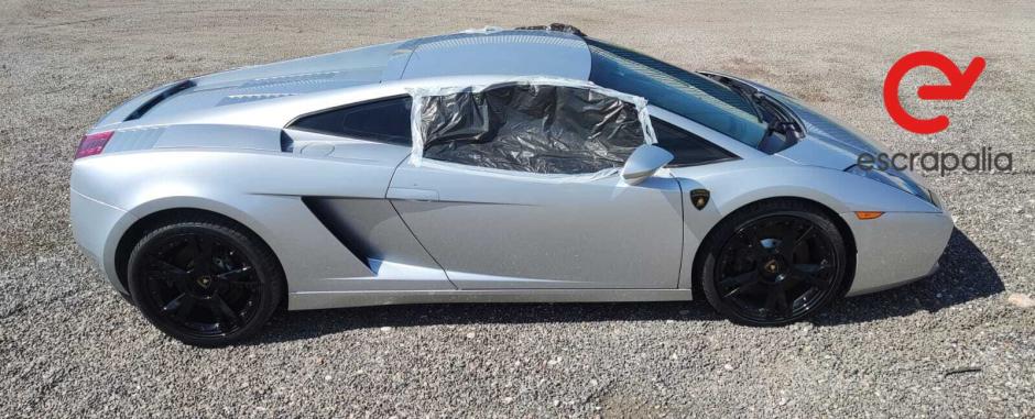 El Lamborghini Gallardo aún no tiene pujas