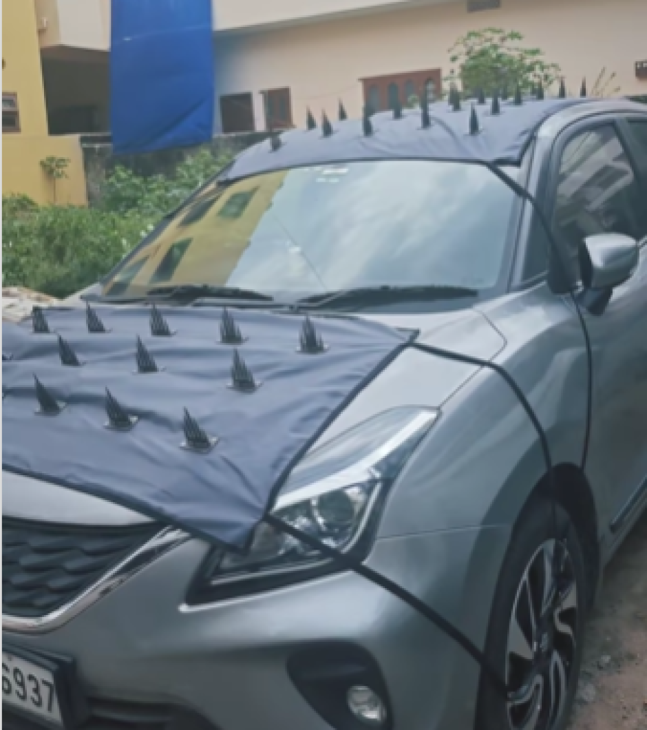 El sistema de protección para este Suzuki Baleno