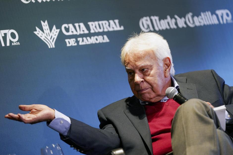 El expresidente del Gobierno Felipe González