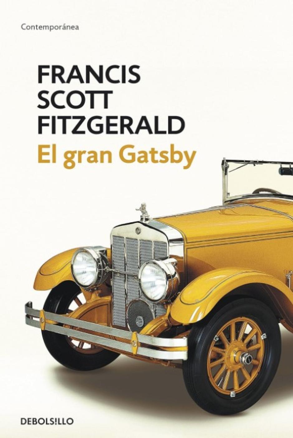 El gran Gatsby (1926) de Francis Scott Fitzgerald