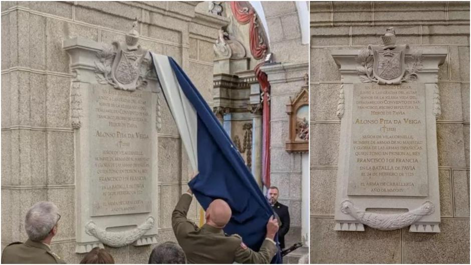 La gesta del caballero Pita da Veiga en Pavía, una batalla para la historia