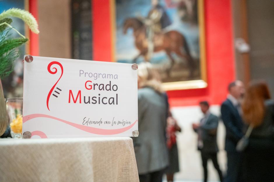 Premios Grado Musical Excelencia celebrados en el Museo del Prado