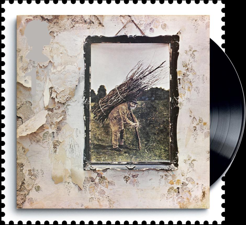 Cubierta del álbum Led Zeppelin IV