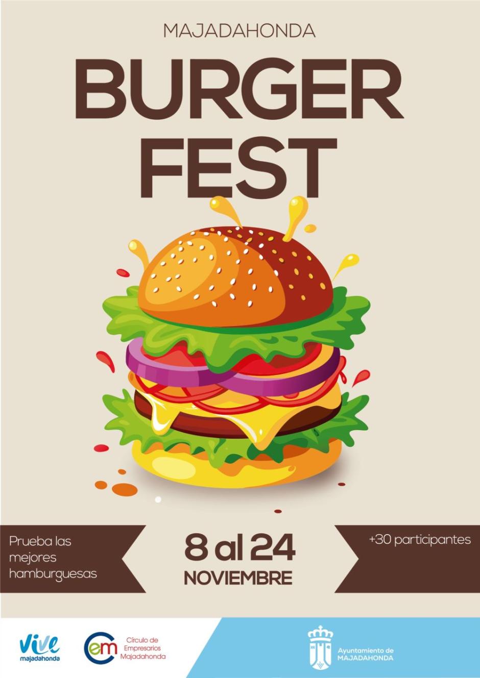 Cartel del BurgerFest