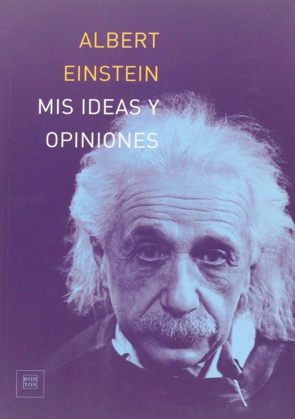 Ideas y opiniones de Albert Einstein