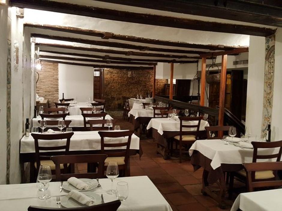 Interior del restaurante El Ventorro de Valencia