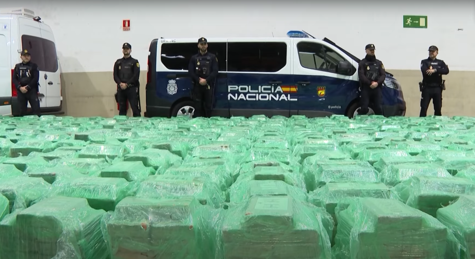 Alijo de droga en Algeciras