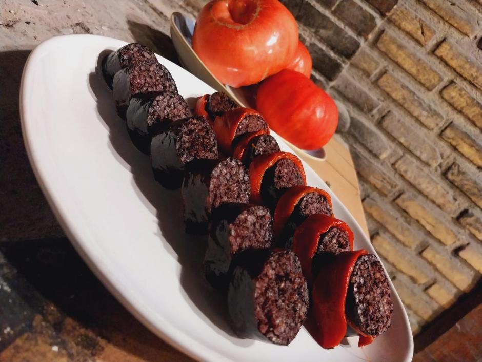 Morcilla Asador Pimiento