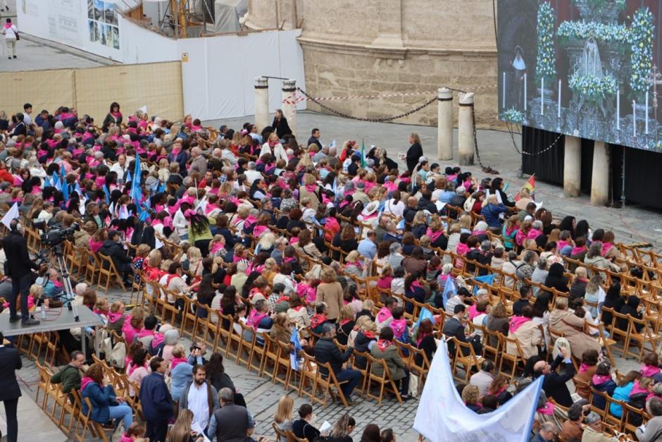 Unas 8.000 personas siguieron en directo la celebración