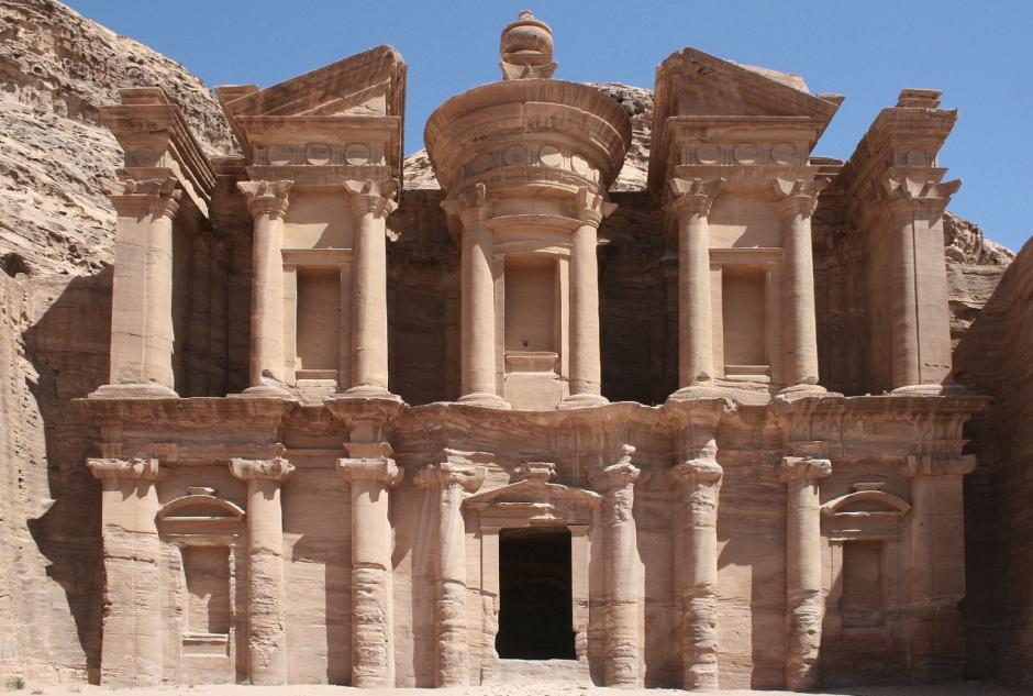 El Monasterio en Petra