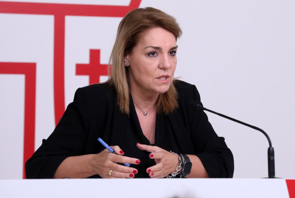 La vicepresidenta de la Generalitat Valenciana, Susana Camarero, este lunes