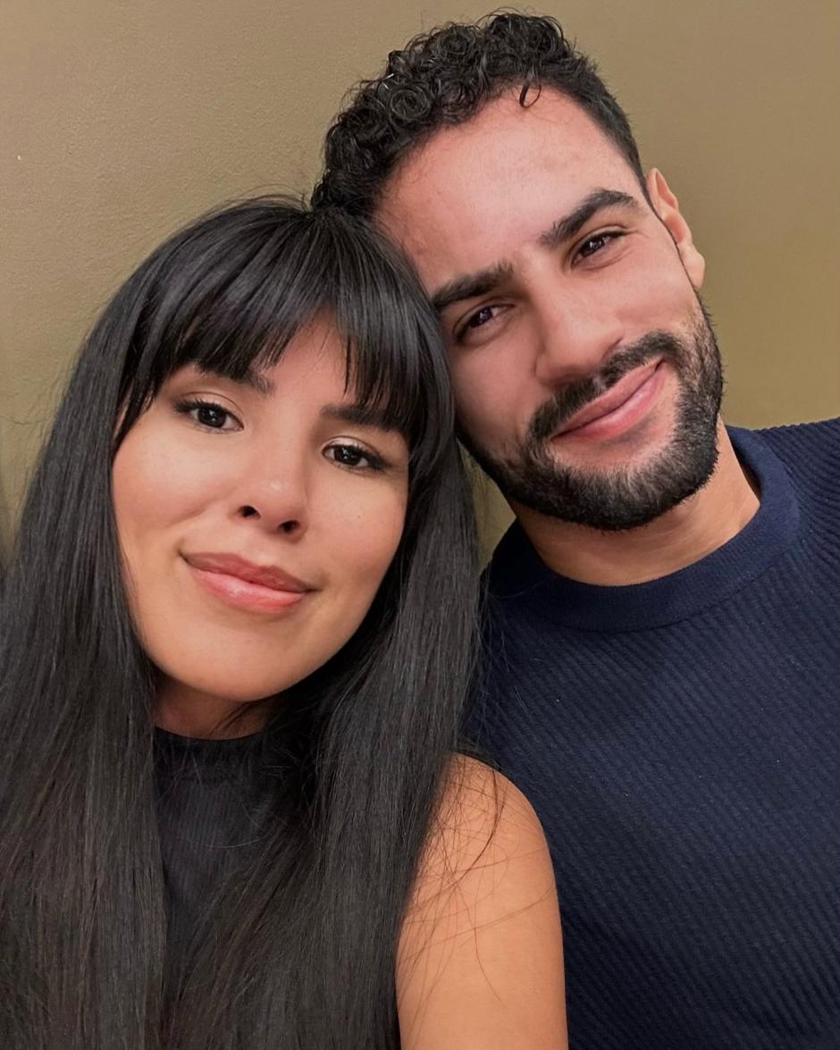 Isa Pantoja, junto a su pareja actual